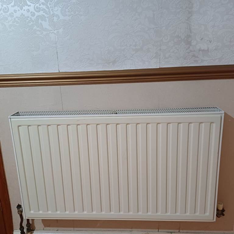 Double radiator 