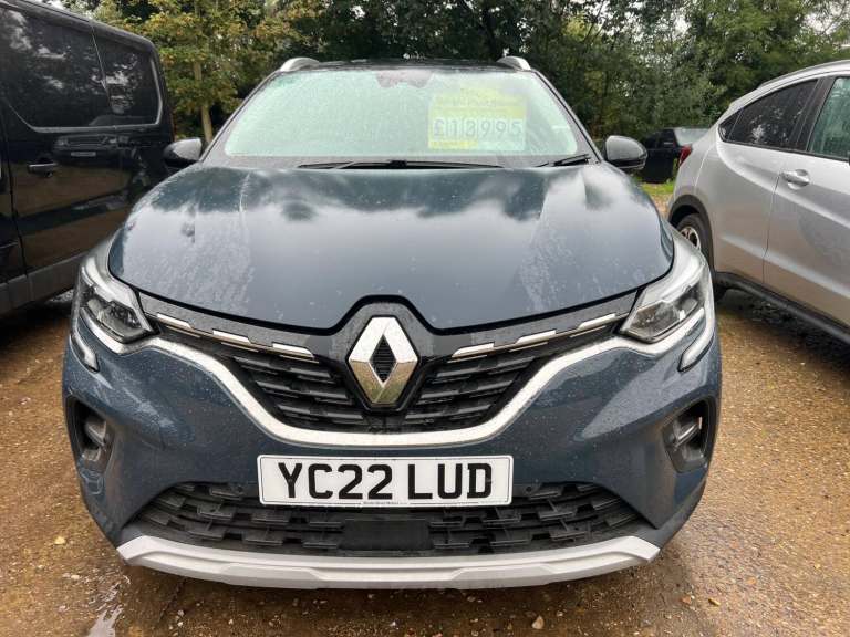 2022 Renault Captur 1.6 E-TECH SE Edition Auto Euro 6 (s/s) 5dr HATCHBACK Petrol/Electric Hybrid ...