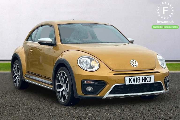 2018 Volkswagen Beetle 1.2 TSI Dune 3dr Hatchback PETROL Manual