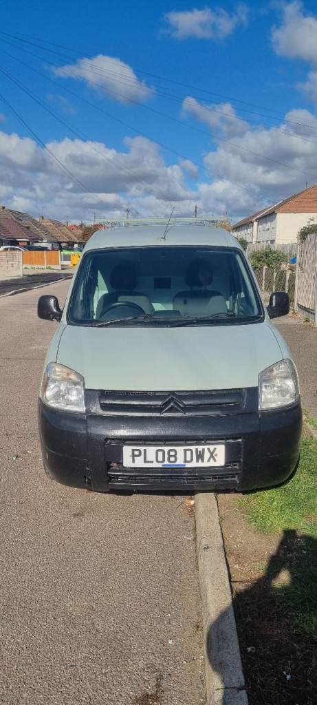 Citroen, BERLINGO, Car Derived Van, 2008, Manual, 1560 (cc)
