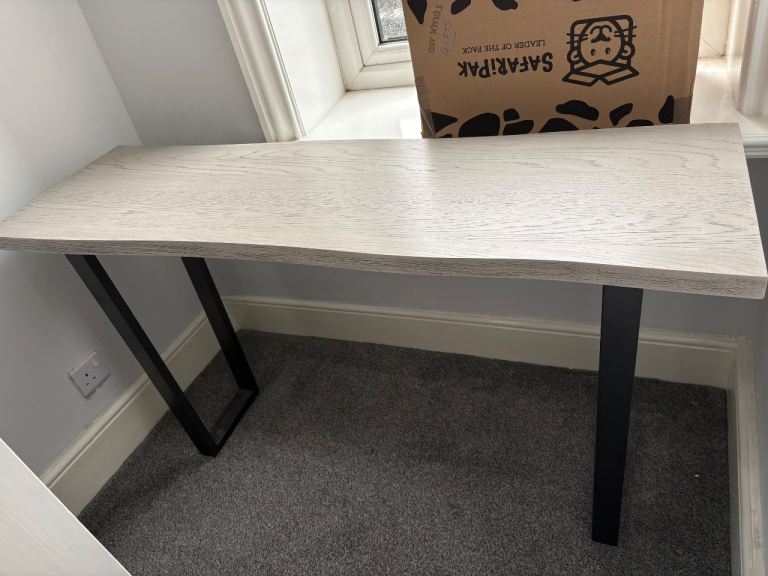 Corndell Global Home Brooklyn Console Table - Grey, like New