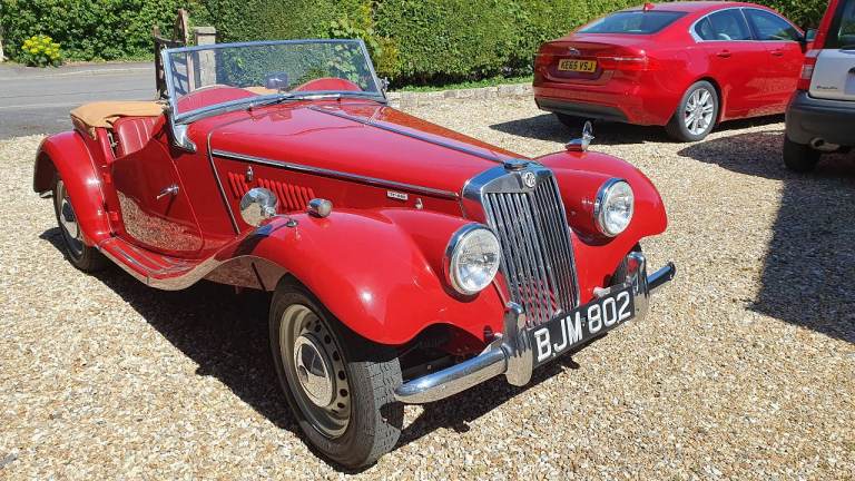 1954 MG TF 1500