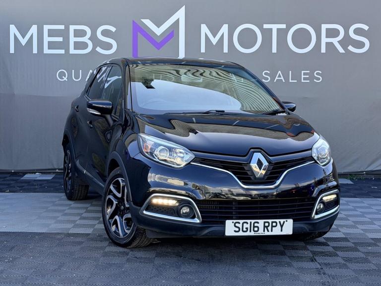 2016 Renault Captur 1.5 dCi 90 Dynamique S Nav 5dr HATCHBACK DIESEL Manual