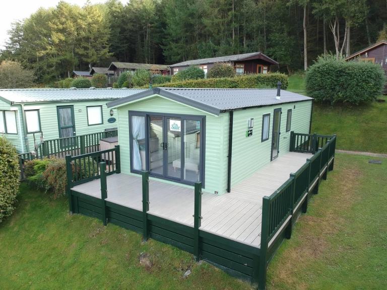 Willerby Impression  in Bala  - Lodge / Caravan 