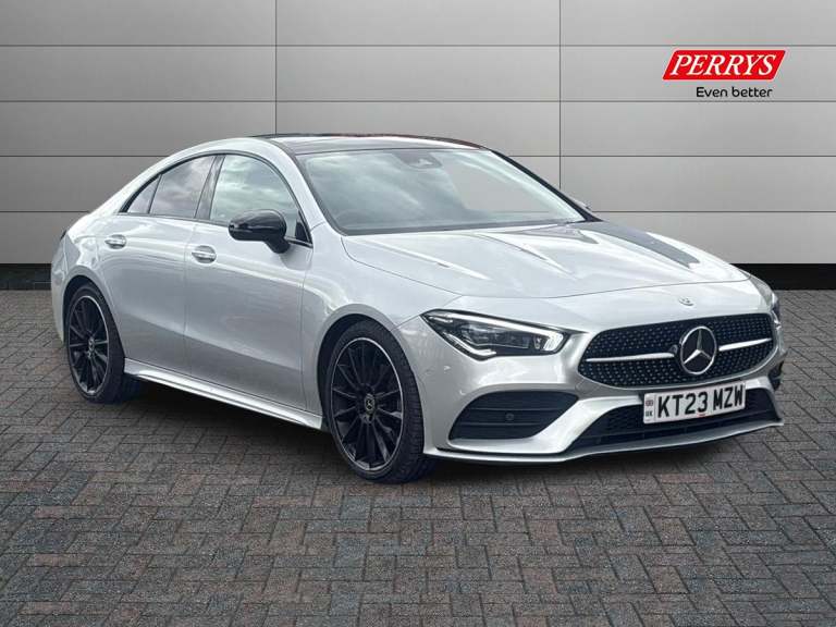 2023 Mercedes-Benz CLA CLA 180 AMG Line Premium + Night Ed 4dr Tip Auto Saloon PETROL Automatic