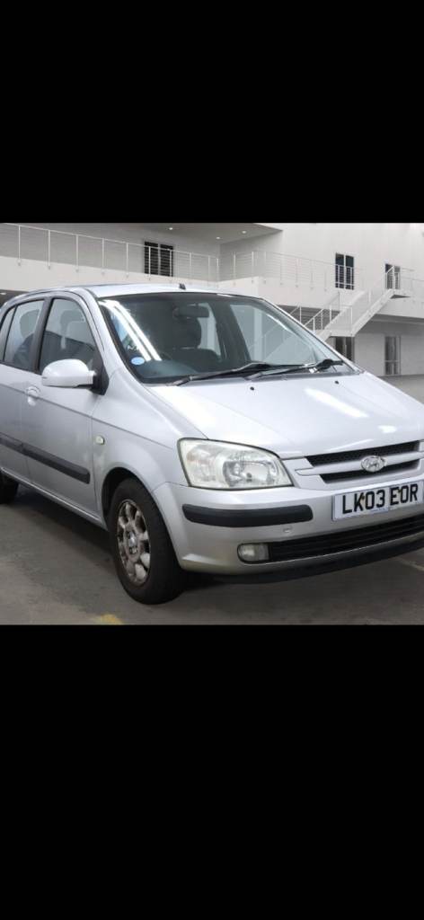 HYUNDAI GETZ CDX(2003)1.3-AUTOMATIC 