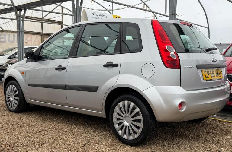 2008 Ford Fiesta 1.25 Style 5dr HATCHBACK Petrol Manual