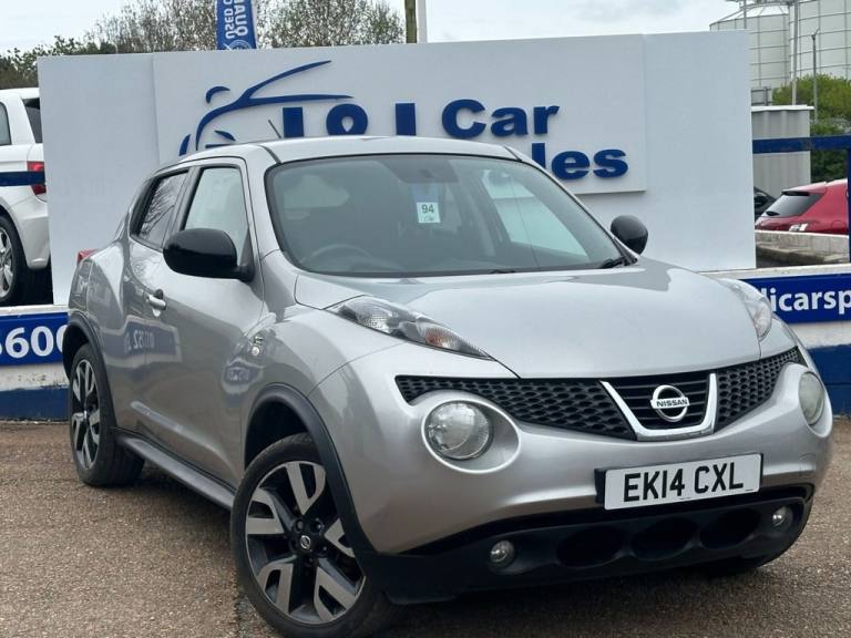 2014 Nissan Juke 1.6 n-tec SUV 5dr Petrol Manual Euro 5 (17in Alloy) (117 ps) HATCHBACK Petrol Ma...