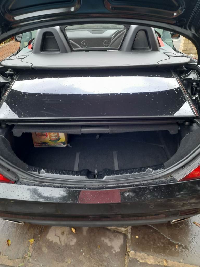 Mercedes-Benz, SLK, Convertible, 2014, Semi-Auto, 2143 (cc), 2 doors