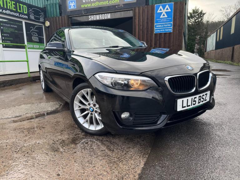 2015 BMW 2 Series 218d SE 2dr COUPE Diesel Manual