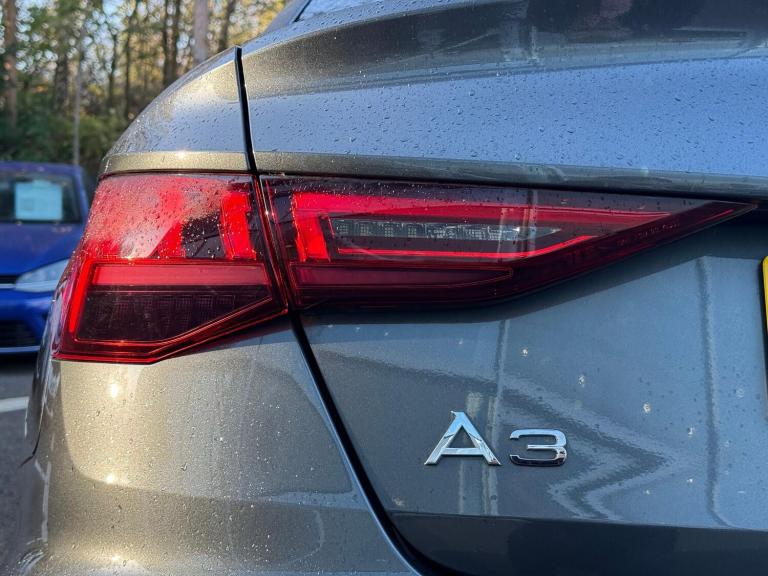 2020 Audi A3 35 TFSI S Line 4dr SALOON PETROL Manual