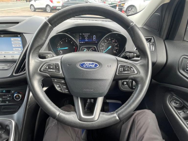 2017 Ford Kuga TITANIUM TDCI Hatchback Diesel Manual