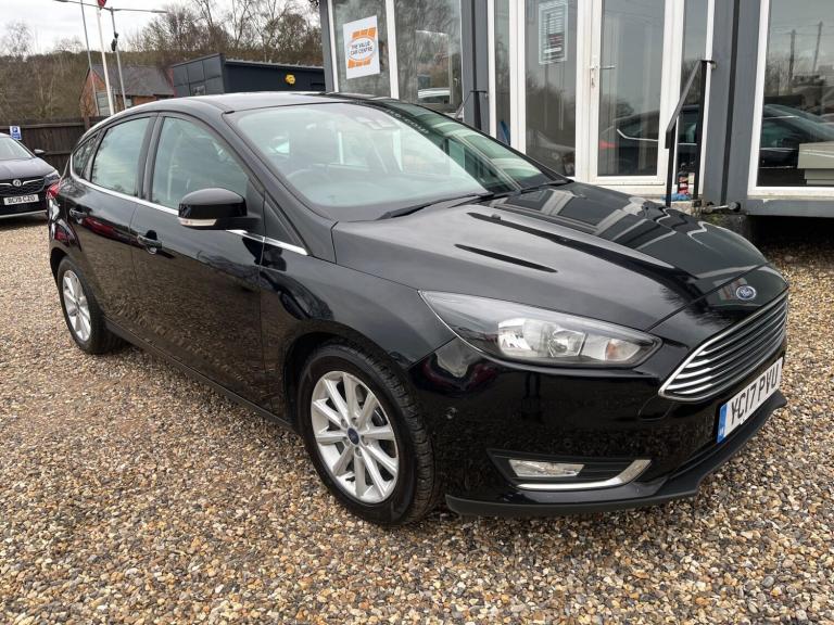 2017 Ford Focus 2.0 TDCi Titanium Euro 6 (s/s) 5dr HATCHBACK Diesel Manual