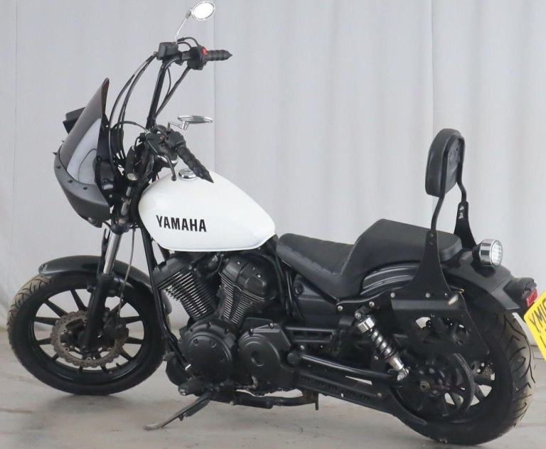 2016 16 YAMAHA XV 950 R CU ABS - XVS 950 CUSTOM XV950 XV950R CRUISER WHITE 9k ML