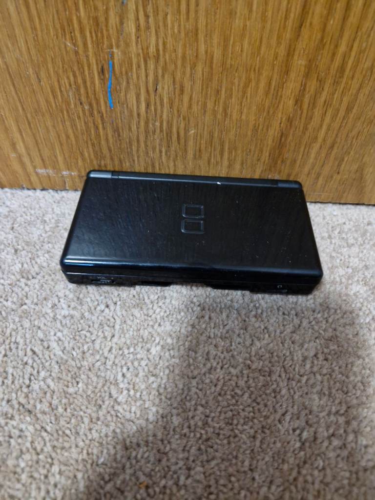 Nintendo ds lite black 