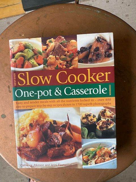 Lovely Slow Cooker One Pot Casserole by Catherine Atkinson and Jenni Fleetwood cook Book