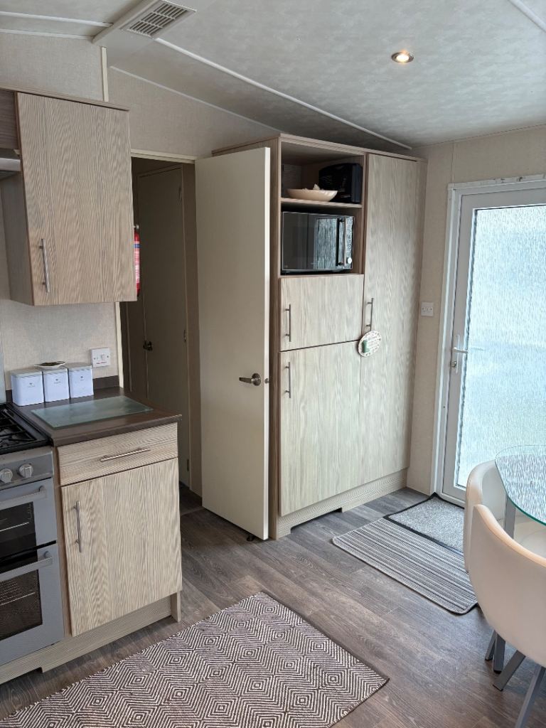 2015 victory vision static caravan on site 