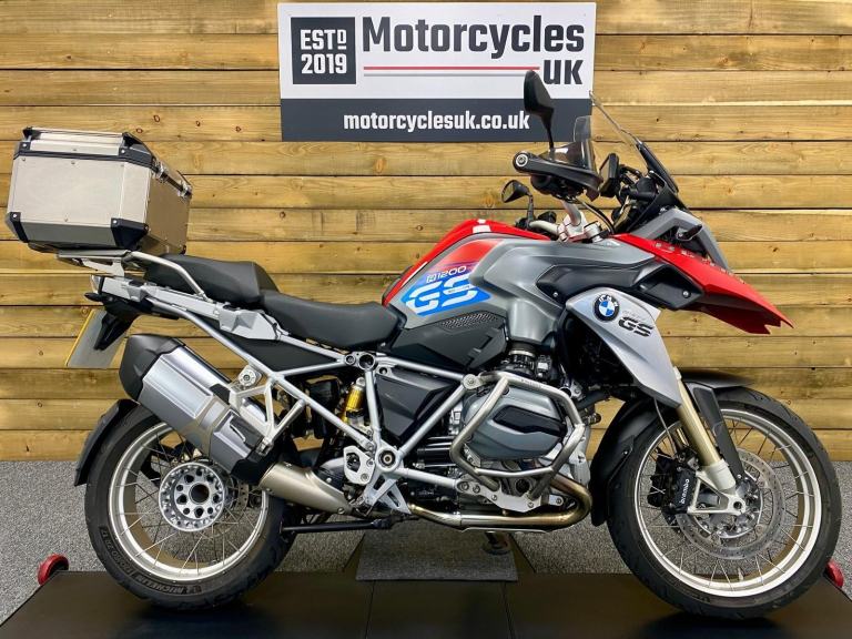 2013 BMW R1200GS TE, Only 21,505 Miles, FSH, Top box, Lovely example! 