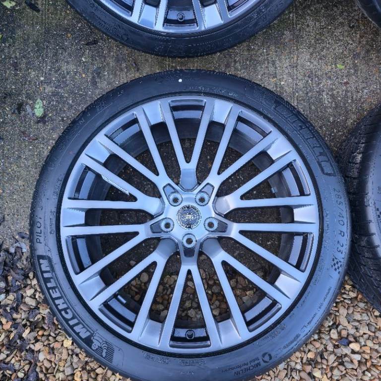 Range Rover 23" 1084 Alloy wheels SV Genuine SVO L460 L461 NEW