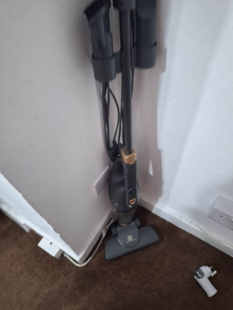  2-in-1 Corded Stick Vacuum Cleaner – Grey, Good Condition