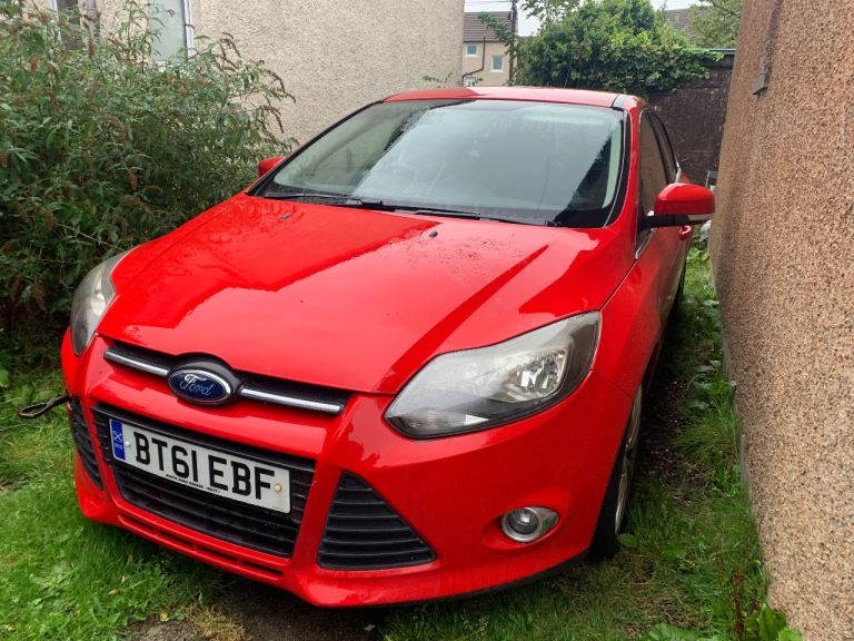 Ford, FOCUS, Hatchback, 2012, Manual, 1560 (cc), 5 doors