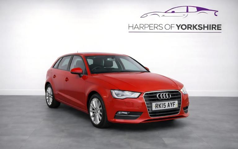 2015 Audi A3 2.0 TDI SE Technik Sportback Euro 6 (s/s) 5dr HATCHBACK Diesel Manual