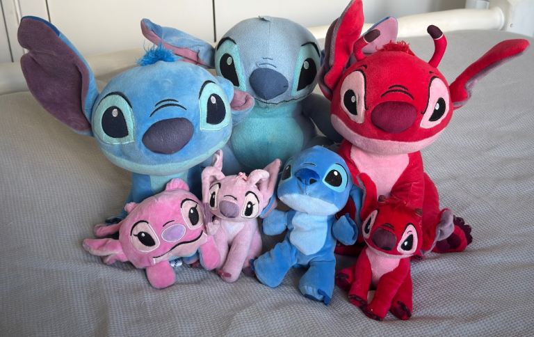 Stitch teddys 
