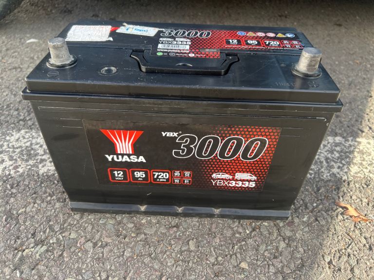 Van Battery 95ah + 1month fully warranty 