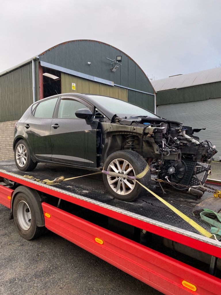 BREAKING 2012 SEAT IBIZA 1.2 TDI DIESEL 