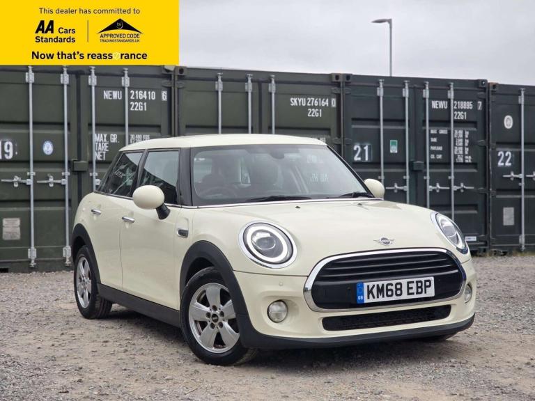 2018 MINI Hatch 1.5 Cooper GPF Hatchback 5dr Petrol Steptronic Euro 6 (s/s) (136 ps) Hatchback Pe...