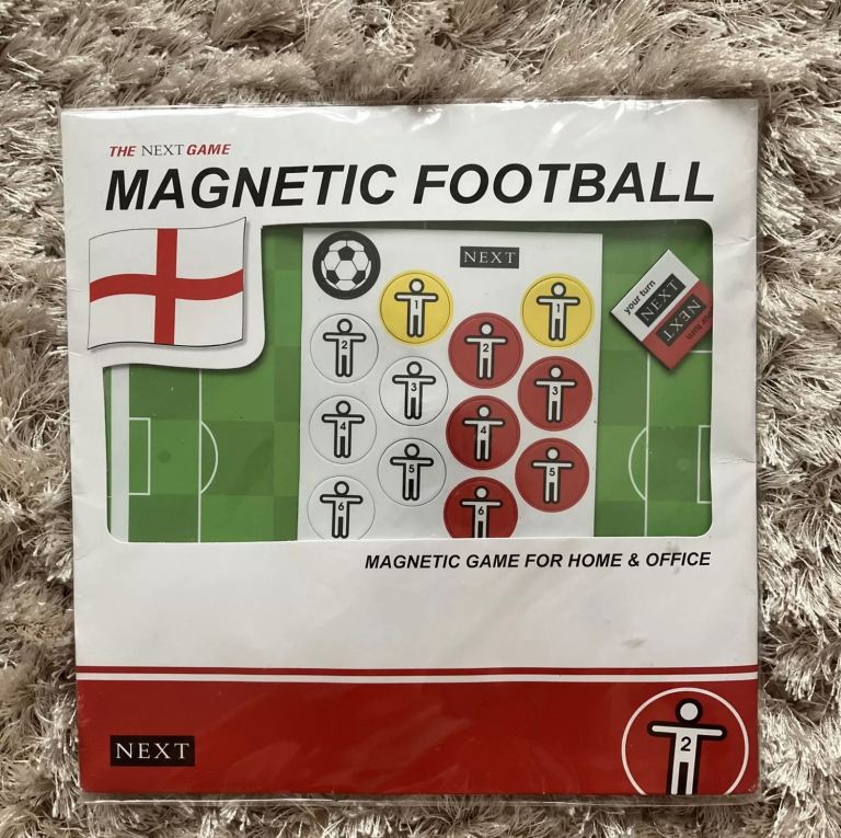 Next Magnetic football game, home office fun secret Santa gift stocking filler flatmates