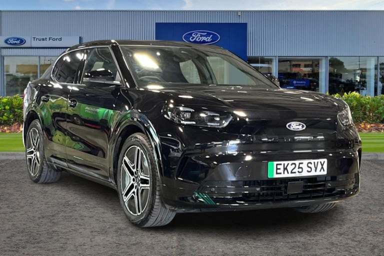 2025 Ford Capri 210kW Premium 77kWh 5dr Auto HATCHBACK ELECTRIC Automatic