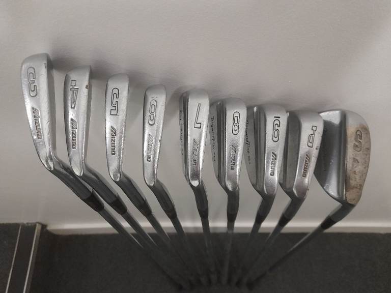 MIZUNO IRONS PRO MS3