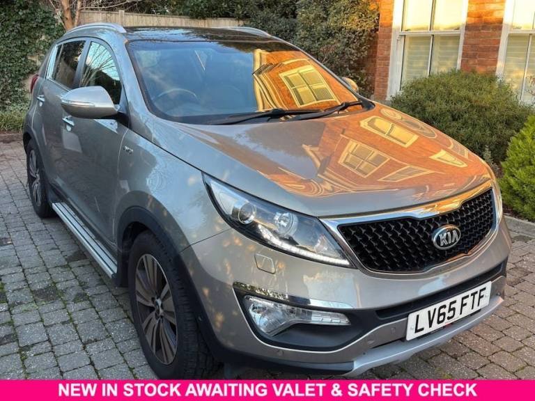 2015 Kia Sportage 2.0 CRDi KX-4 5dr Auto ESTATE DIESEL Automatic