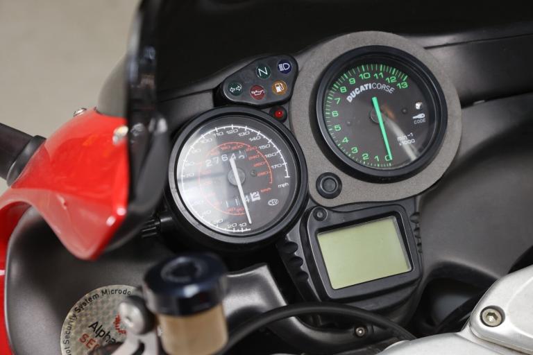 2001 Ducati ST ST4S  Petrol Manual