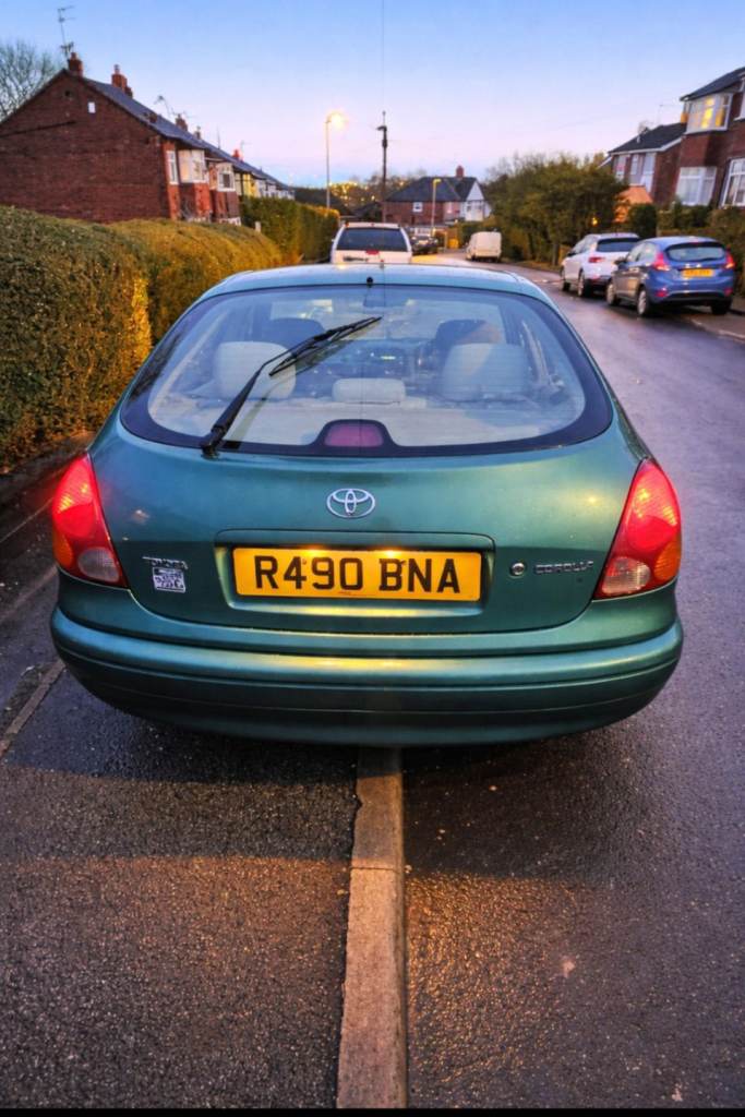 Toyota, COROLLA, Hatchback, 1997 AUTOMATIC 