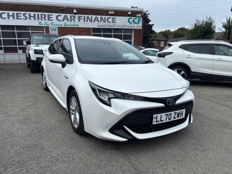 2020 Toyota Corolla 1.8 VVT-i Hybrid Icon 5dr CVT ESTATE PETROL/ELECTRIC Automatic