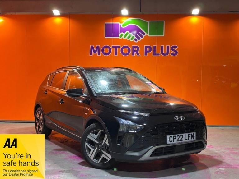 2022 22 HYUNDAI BAYON 1.0 T-GDI PREMIUM DCT MHEV 5D 99 BHP