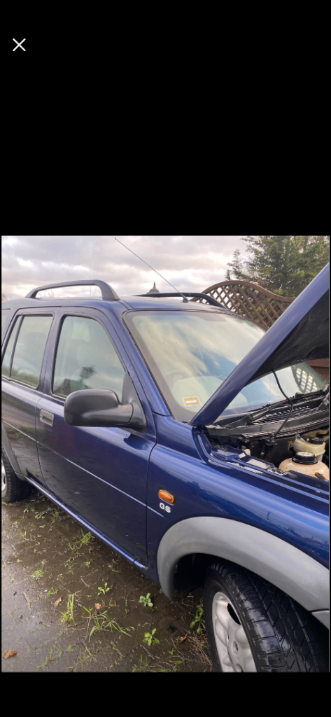 Land Rover, FREELANDER, Estate, 2001, Semi-Auto, 2497 (cc), 5 doors