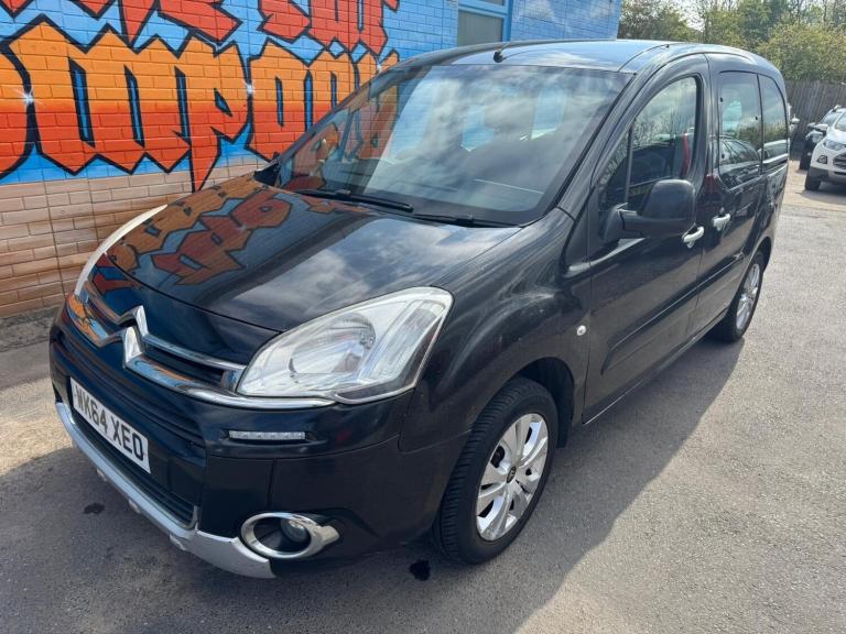 2014 Citroen Berlingo 1.6 HDi Plus Multispace MPV 5dr Diesel Manual Euro 5 (90