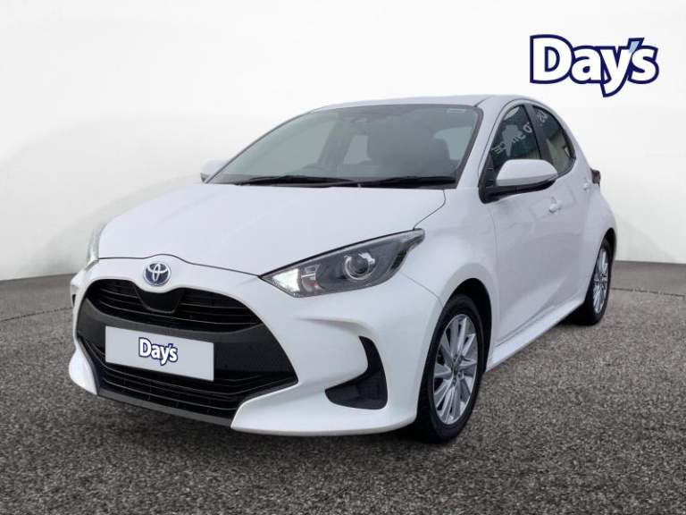 2022 Toyota Yaris 1.5 Hybrid Icon 5dr CVT HATCHBACK PETROL/ELECTRIC Automatic
