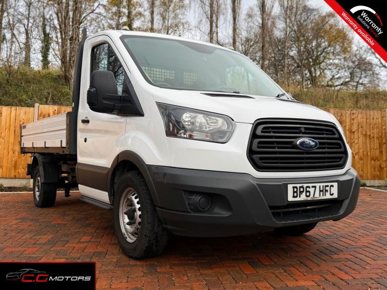 FORD TRANSIT 2.0 350 EcoBlue White Manual Diesel 2017