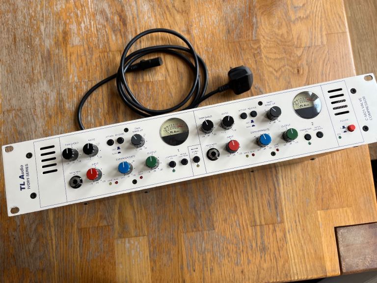 TLA C-5021 MK1 Valve Compressor, DI and gate. studio rack mount processor