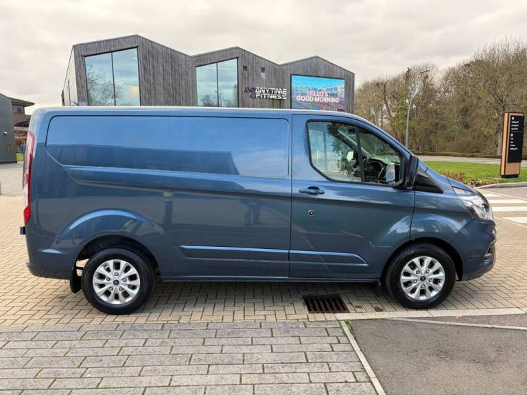 2022 Ford Transit Custom 300 LIMITED 2.0EcoBlue AUTO EU6 L1 H1 130ps *A/C*CAMERA*SENSORS*HEAT PAC...