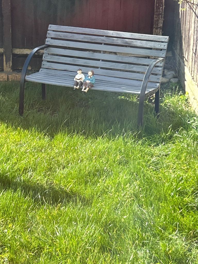 Garden bench 