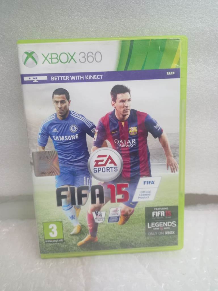 FIFA 15 for Xbox 360 – Good Condition