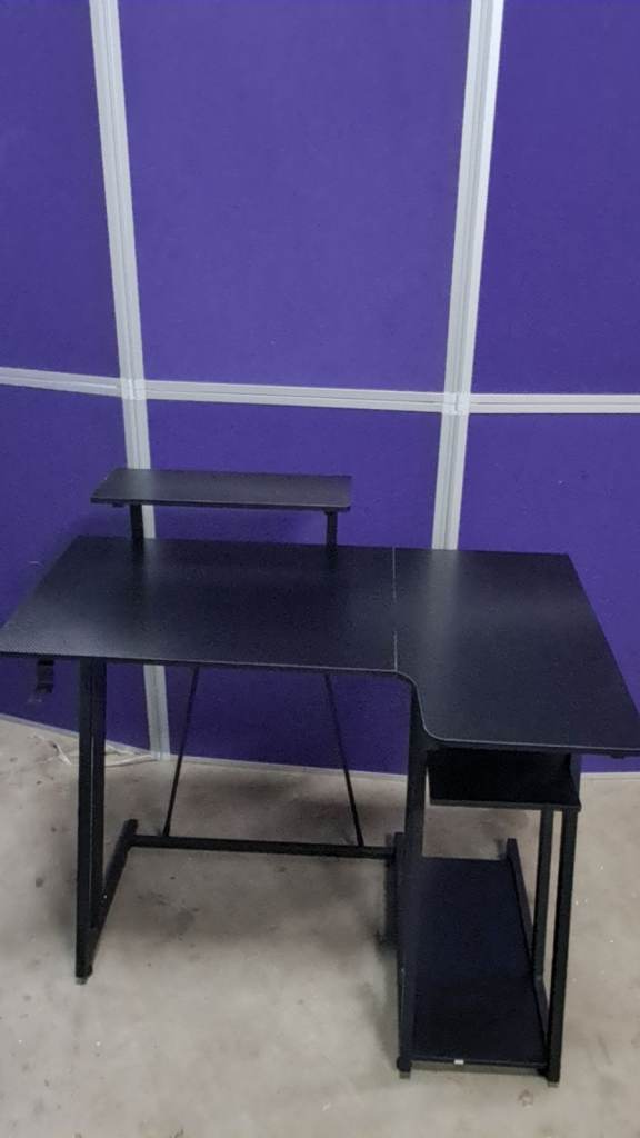 L shaped computer desk new 