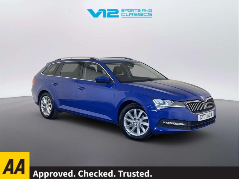2021 Skoda Superb 2.0 TDI CR 122 SE Technology 5dr DSG ESTATE DIESEL Automatic
