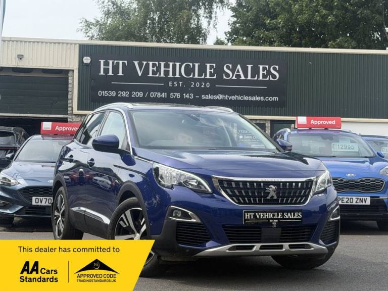 2017 Peugeot 3008 1.6 BlueHDi Allure SUV 5dr Diesel Manual Euro 6 (s/s) (120 ps) HATCHBACK Diesel...