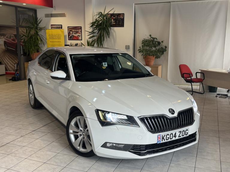SKODA SUPERB 2.0 TDI SE L Executive 2017